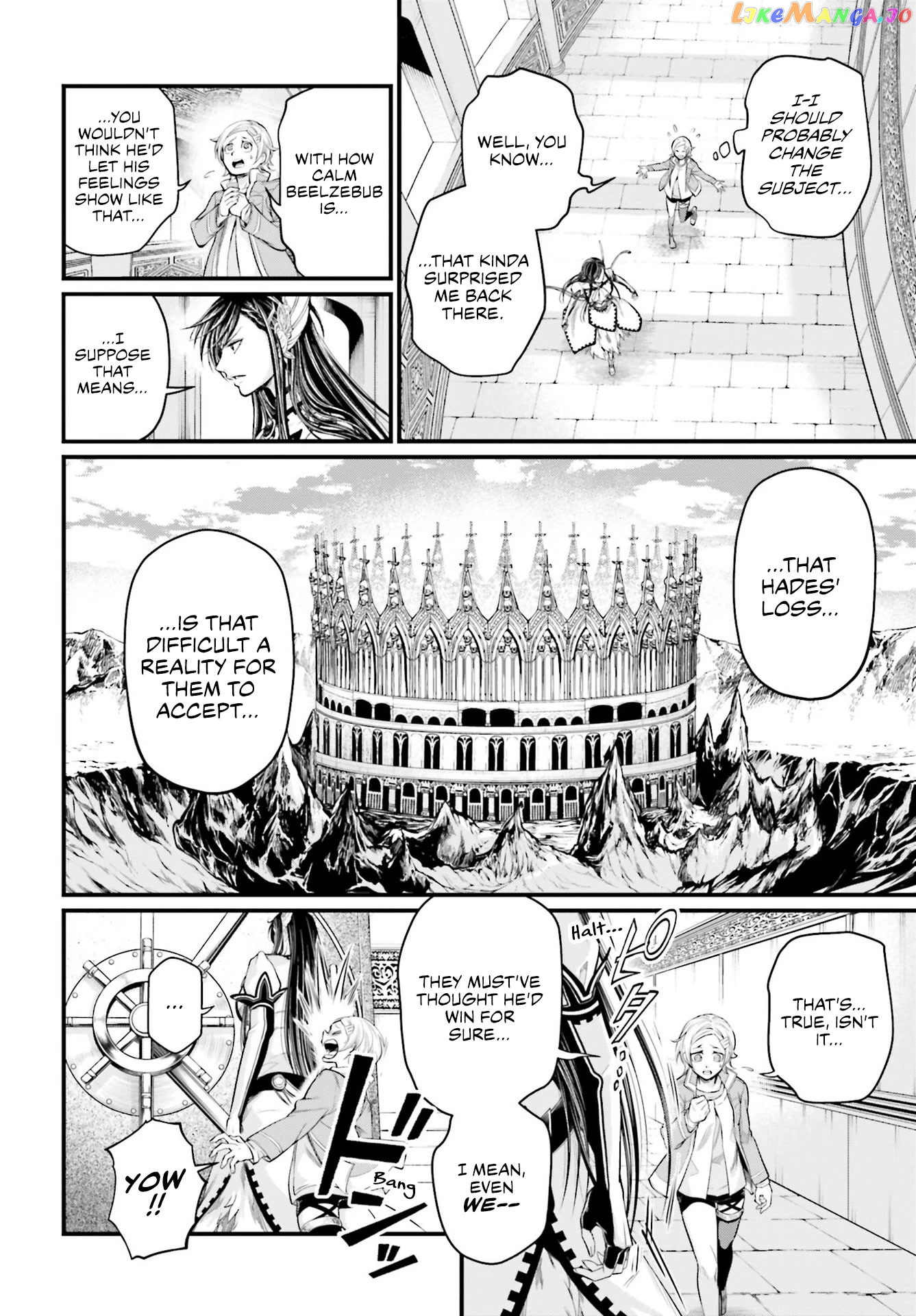 Record Of Ragnarok, Chapter 66 image 02